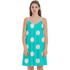 Mini Camis Dress With Pockets 