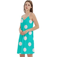 Mini Camis Dress With Pockets 