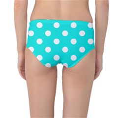 Mid-Waist Bikini Bottoms 