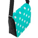 Flap Closure Messenger Bag (S) 