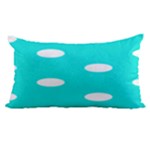 Polka Dots - White on Bright Turquoise Samsung Galaxy Note 4 Case (White)