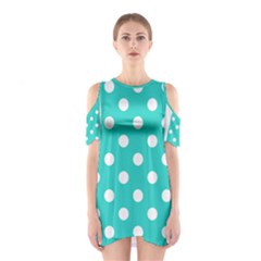 Shoulder Cutout One Piece Dress 