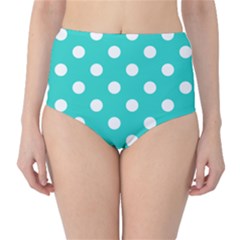 Classic High-Waist Bikini Bottoms 