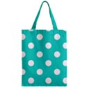 Zipper Classic Tote Bag 