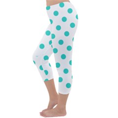 Capri Winter Leggings Back Capri Winter Leggings Back
