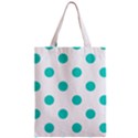 Zipper Classic Tote Bag 