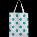 Zipper Classic Tote Bag 