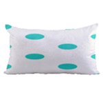Polka Dots - Turquoise on White Samsung Galaxy Note 4 Case (White)