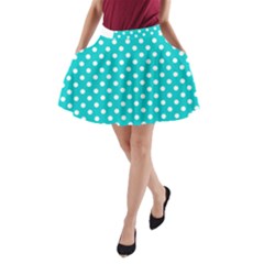 A-Line Pocket Skirt 