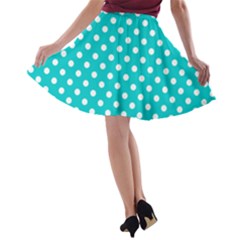 A-line Skater Skirt 
