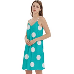 Mini Camis Dress With Pockets 