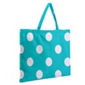 Zipper Large Tote Bag 