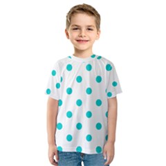 Kids  Sport Mesh T-Shirt 