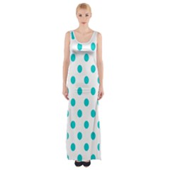 Thigh Split Maxi Dress 