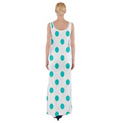 Thigh Split Maxi Dress 