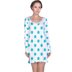 Long Sleeve Nightdress 
