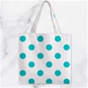 Zipper Grocery Tote Bag 