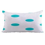 Polka Dots - Cyan on White Samsung Galaxy Note 4 Case (White)