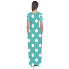 Short Sleeve Maxi Dress 