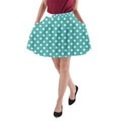 A-Line Pocket Skirt 