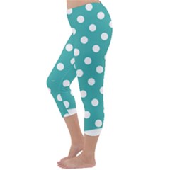 Capri Winter Leggings Back Capri Winter Leggings Back