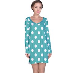 Long Sleeve Nightdress 