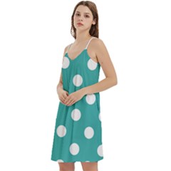 Mini Camis Dress With Pockets 