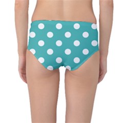 Mid-Waist Bikini Bottoms 