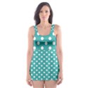 Skater Dress Swimsuit 