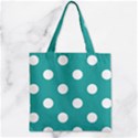 Zipper Grocery Tote Bag 