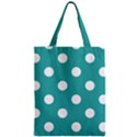 Zipper Classic Tote Bag 