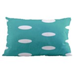 Polka Dots - White on Verdigris Samsung Galaxy Note 4 Case (Black)