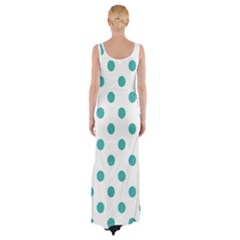 Thigh Split Maxi Dress 