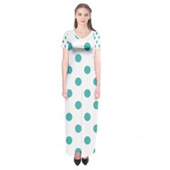 Short Sleeve Maxi Dress 