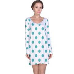 Long Sleeve Nightdress 