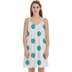 Mini Camis Dress With Pockets 