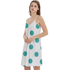 Mini Camis Dress With Pockets 