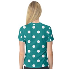 V-Neck Sport Mesh T-Shirt 