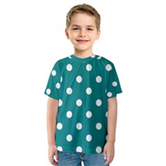Kids  Sport Mesh T-Shirt 