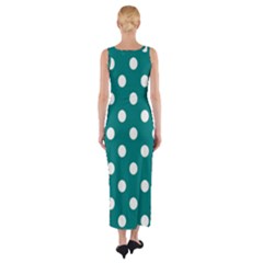 Fitted Maxi Dress 