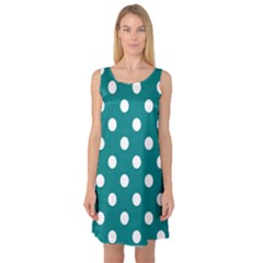 Sleeveless Satin Nightdress 