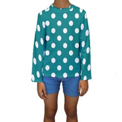 Kids  Long Sleeve Swimwear 
