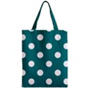 Zipper Classic Tote Bag 