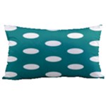 Polka Dots - White on Teal Samsung Note 4 Hardshell Back Case