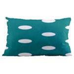Polka Dots - White on Teal Samsung Galaxy Note 4 Case (Black)