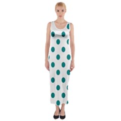 Fitted Maxi Dress 