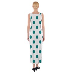 Fitted Maxi Dress 