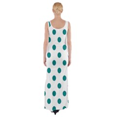 Thigh Split Maxi Dress 