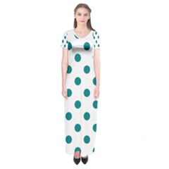 Short Sleeve Maxi Dress 