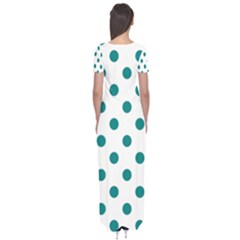 Short Sleeve Maxi Dress 
